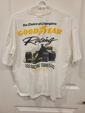 Goodyear Racing Indy Car Graphic Tee Size M
